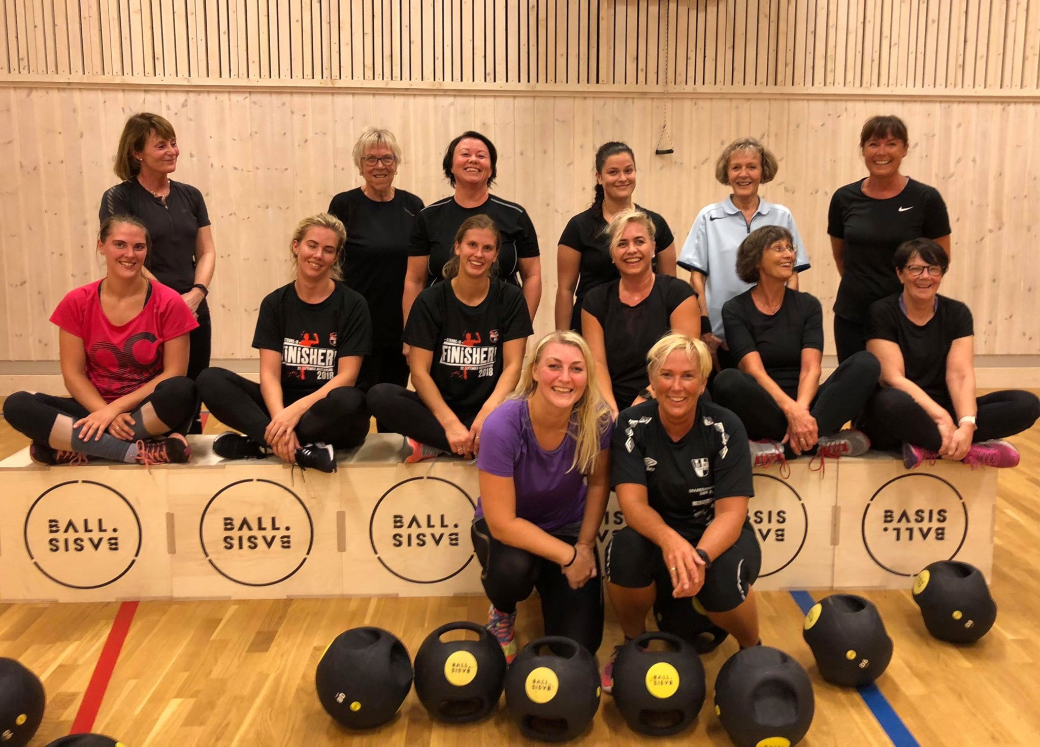 En god høst på basisball-trening